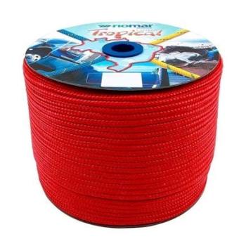 CORDA 3MM VERMELHA TROPICAL RIOMAR 1MT