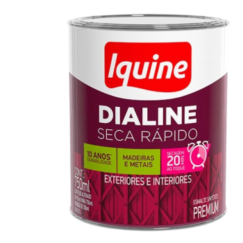 ESM SINT DIALINE CINZA MEDIO 750ML IQUINE