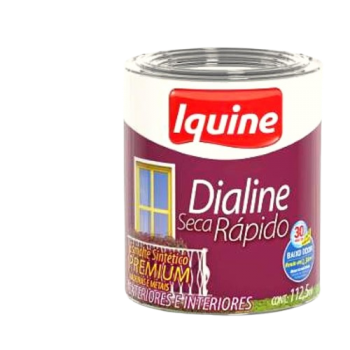 ESM SINT DIALINE VERDE FOLHA 112,5ML IQUINE