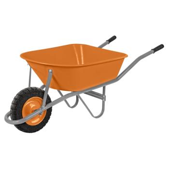 CARRO DE MAO TRAMONTINA 55L MET LARANJA