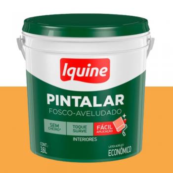 TINTA ACRILICA LARANJA CITRICO IQUINE 3,6l