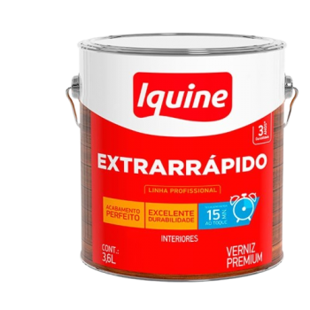VERNIZ CEDRO 3,6L IQUINE