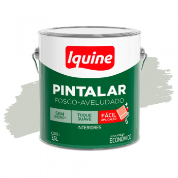 TINTA ACRILICA PINTALAR BRANCO GELO  3,6L IQUINE