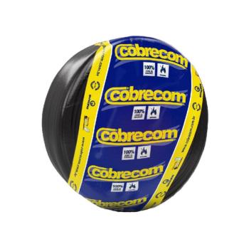 CABO FLEXIVEL 4MM PRETO COBRECOM 100MT