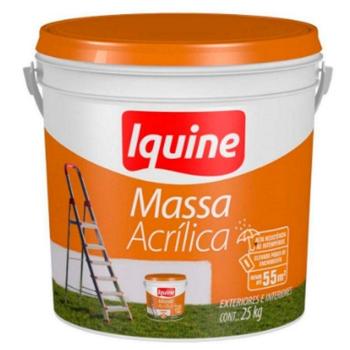 MASSA ACRILICA IQUINE 25KG