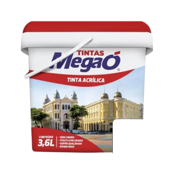 TINTA ACRILCIA ECONOMICA VERDE SIENA MEGAÓ 3L