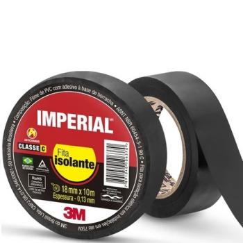FITA ISOLANTE 18MMX10MT PT IMPERIAL 3M
