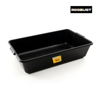 CAIXA P/MASSA MASSEIRA GRANDE 20L PT ROOBUST