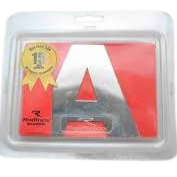 LETRA A RODINOX 50MM