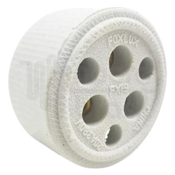 TOMADA DE PORCELANA 20A 3POLOS  FOXLUX