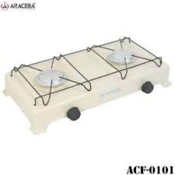 FOGÃO 2 BOCAS VERMELHO ARACEBA