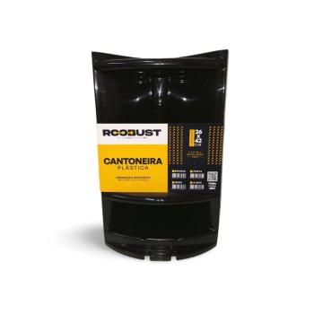 CANTONEIRA PORTA SHAMPOO P/BANHEIRO PLAST PT ROOBUST