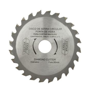 DISCO SERRA CIRCULAR FERTAK 7 40 DENTES