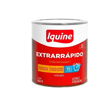 VERNIZ EXTRA RAPIDO  3,6L INCOLOR IQUINE