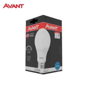 LAMPADA AVANT LED PERA 12W 6500K