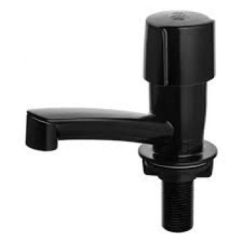 TORNEIRA LAVATORIO BAN FACILITA PRETA HERC