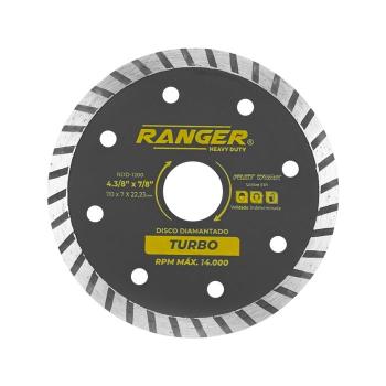 DISCO CORTE DIAM 110X22,23MM RANGER