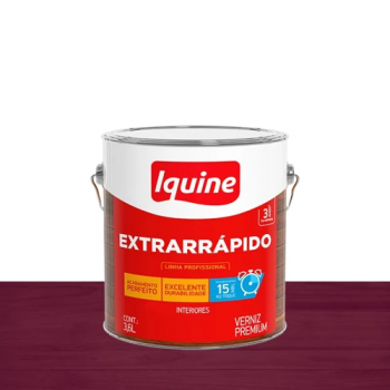 VERNIZ 3,6L VINHO IQUINE
