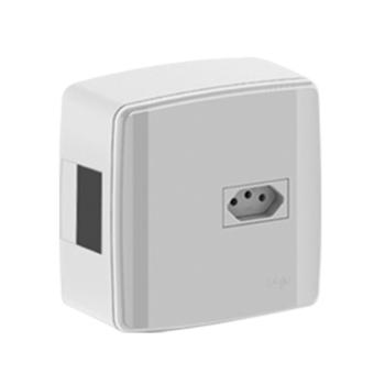 CAIXA DE PROT EMB C/ TOM 20A 2P+T C/ DIS ILUMI