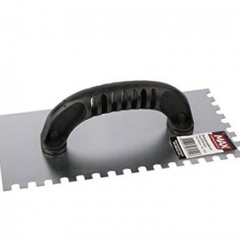 DESEMPENADEIRA AÇO DENT 25,5X12CM MAX FERRAMENTAS