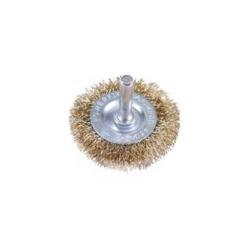 ESCOVA AÇO C/ HASTE ONDULADA 75X10MM FERTAK
