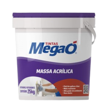 MASSA ACRILICA MEGAÓ 20KG