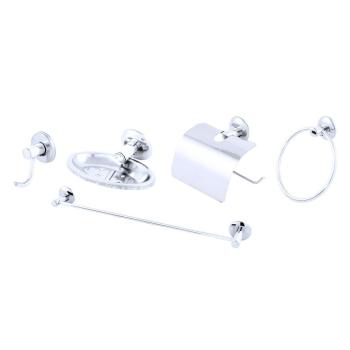 KIT P/ BANHEIRO JUNIOR 1010 CR 5PC BOGNAR