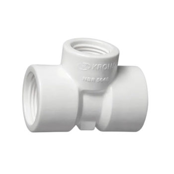 TE 3/4X1/2 BRANCO KRONA