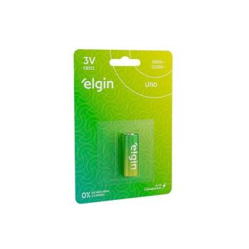 BATERIA LITIO CR123 CARTELA C/1 ELGIN