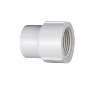 LUVA DE REDUÇÃO 3/4X1/2 BRANCA KRONA