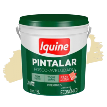 TINTA ACRILICA PINTALAR MARFIM 15L IQUINE
