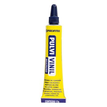 ADESIVO COLA VINIL 17G PULVITEC