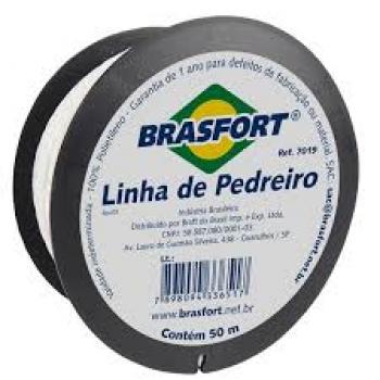 LINHA PEDREIRO 100M BRASFORT