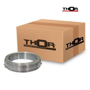 ARAME THOR ACO GALVANIZADO BWG 14 1KG