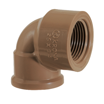 JOELHO 25X3/4 90° SOLDAVEL KRONA