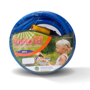 MANGUEIRA PLASTMAN JARDIM ECO DC 10M AZ