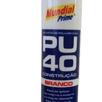 SELANTE SILICONE ADESIVO PU40 400G CZ MUNDIAL PRIME