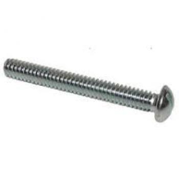 PARAFUSO FENDA MQ BL 5/32X2 ZCL