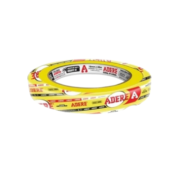 FITA CREPE AUTOMOTIVA 18MMX40M AMARELA