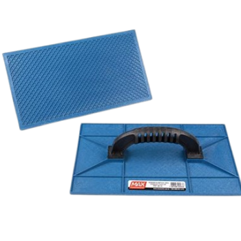 DESEMPENADEIRA PLAST. FRISADA 17X30CM AZ MAX  *