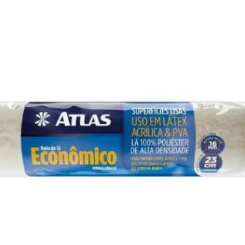 ROLO LÃ 23CM ECONOMICO 773/19 ATLAS