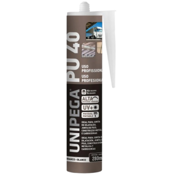 SELANTE BRANCO PU 40 280ML