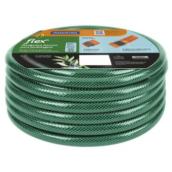 MANGUEIRA JARDIM FLEX 1/2 30M TRAMONTINA