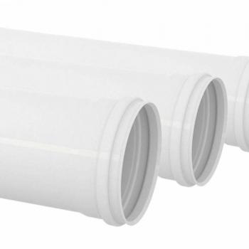 TUBO PVC 100MM ESG 6MT KRONA