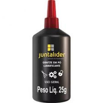 GRAFITE EM PÓ 25GR JUNTALIDER