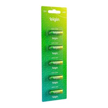 BATERIA LITIO CR123 CARTELA C/5 ELGIN