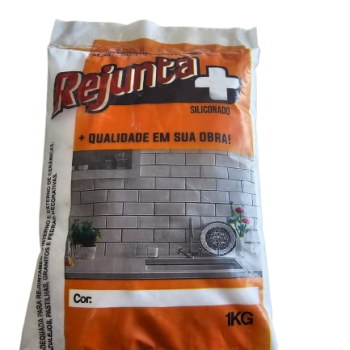 REJUNTE BRANCO SILICONADO ARGA+ 1KG