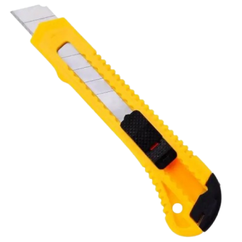 ESTILETE  C/LAMINA 18MM GROSSO BRASFORT