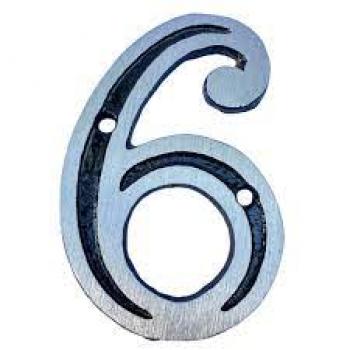 NUMERO RESIDENCIAL ALUM N6 BETEL