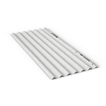 TELHA FIBROCIMENTO 2,44X50CM 4MM BRASILIT.